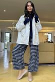 Fergus Demi Bloom Pant Navy